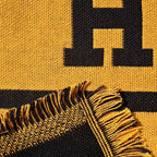 Manta Jaquard 130x170 Hufflepuff Values 4