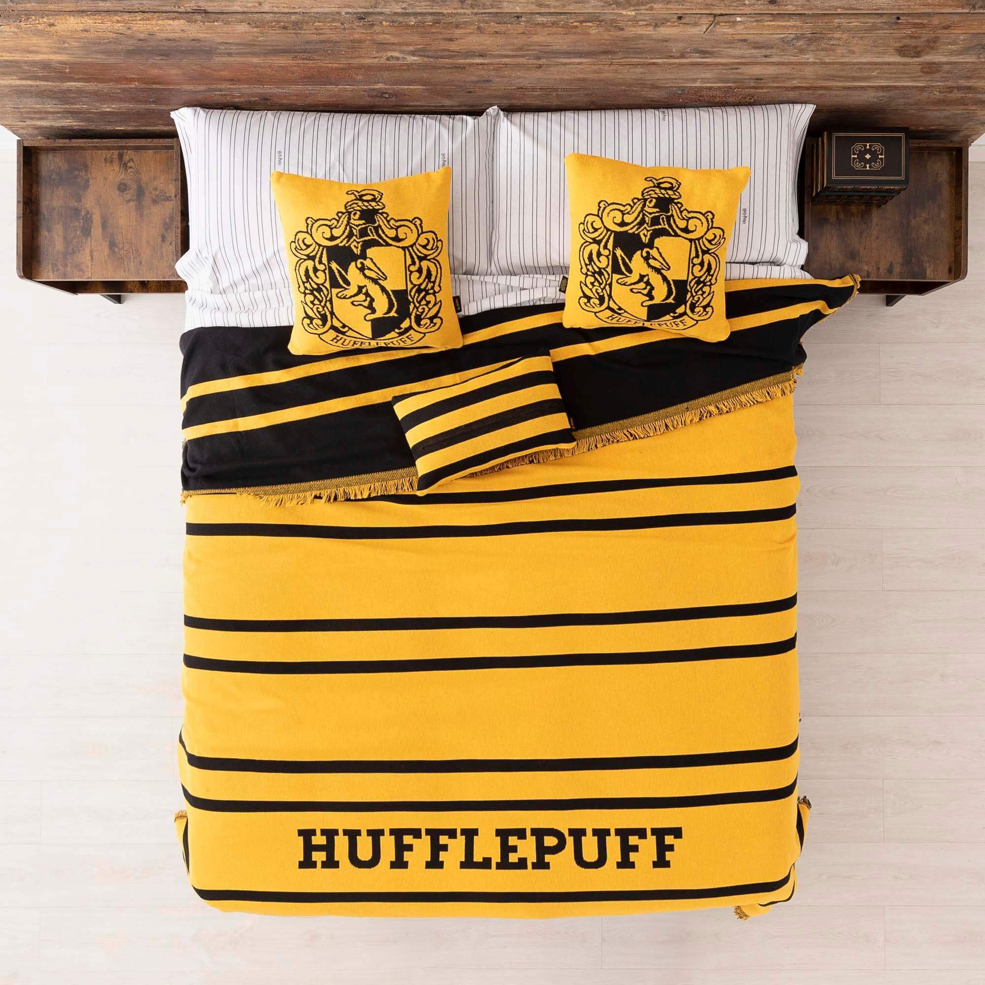 Manta Jaquard 130x170 Hufflepuff House 0