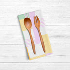 Pack 2 unidades paño de cocina 0120-146 100% algodón 45x70 cm 4