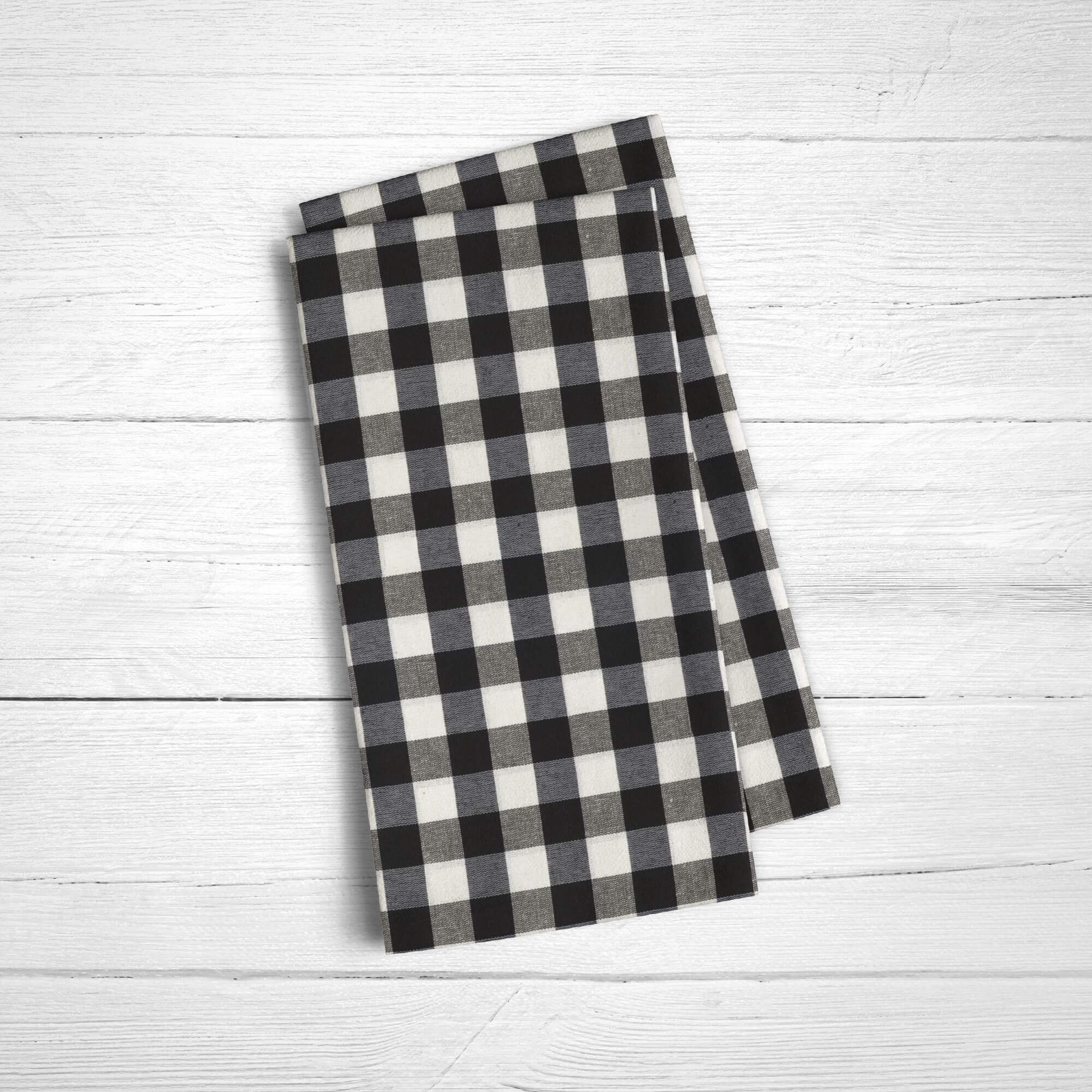 Pack 2 unidades servilletas Cuadros 150-319 - 45x45 cm 2