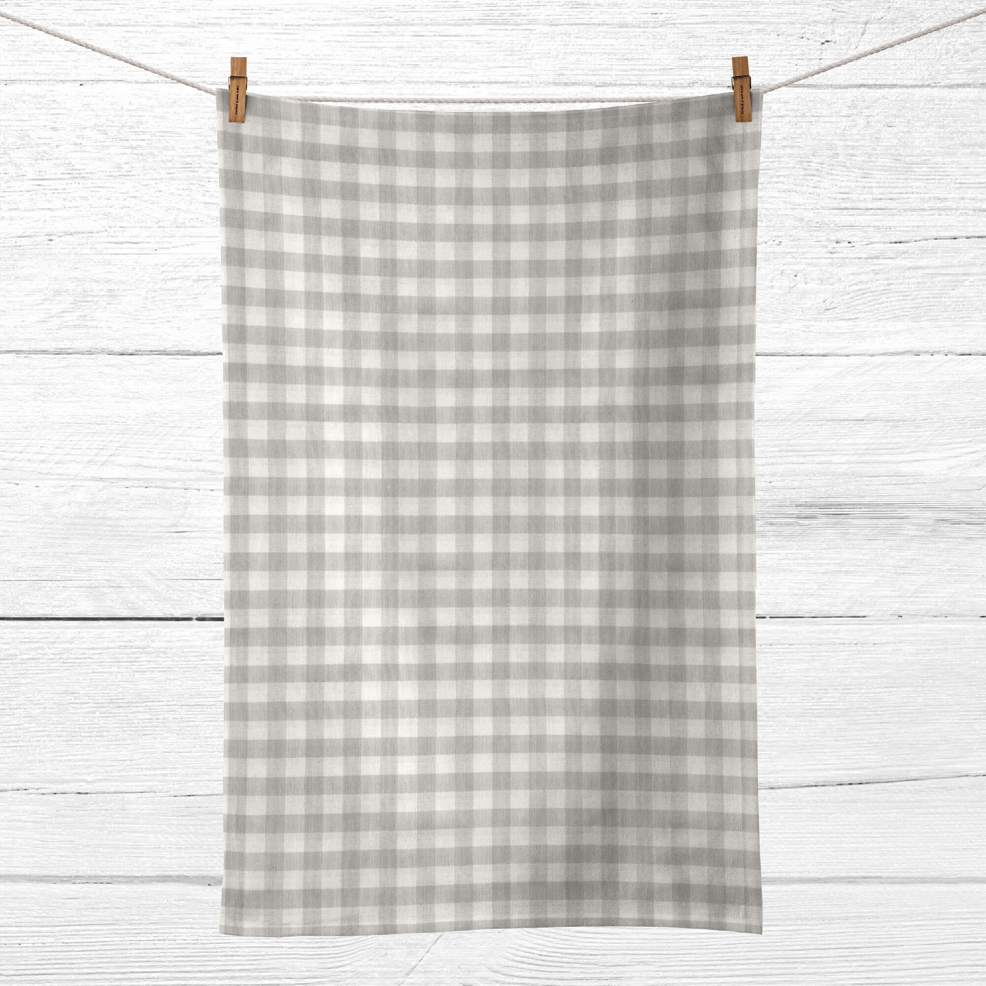 Pack 2 unidades paño de cocina Cuadros 150-10 - 45x70 cm 0