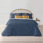 Funda nórdica con botones 100% algodón Camden 4