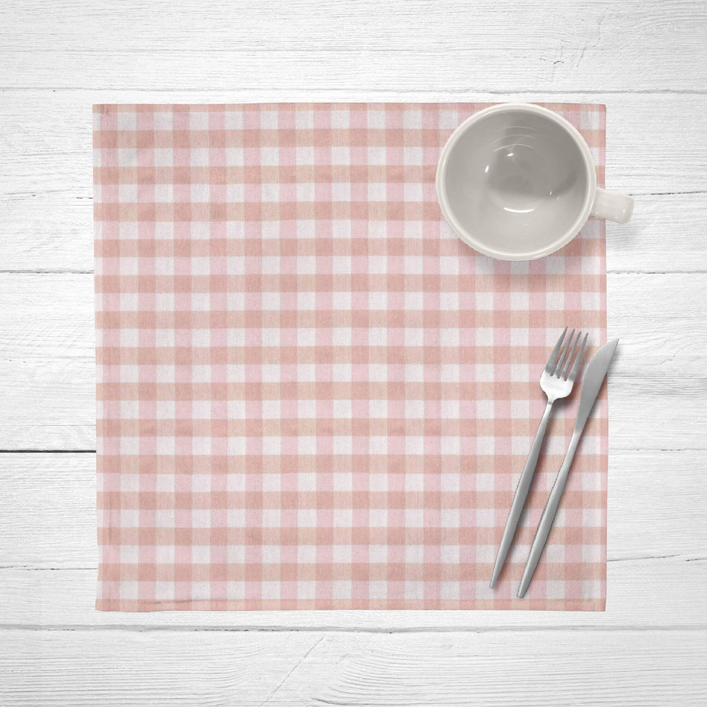 Pack 2 unidades servilletas Cuadros 150-11 - 45x45 cm 3