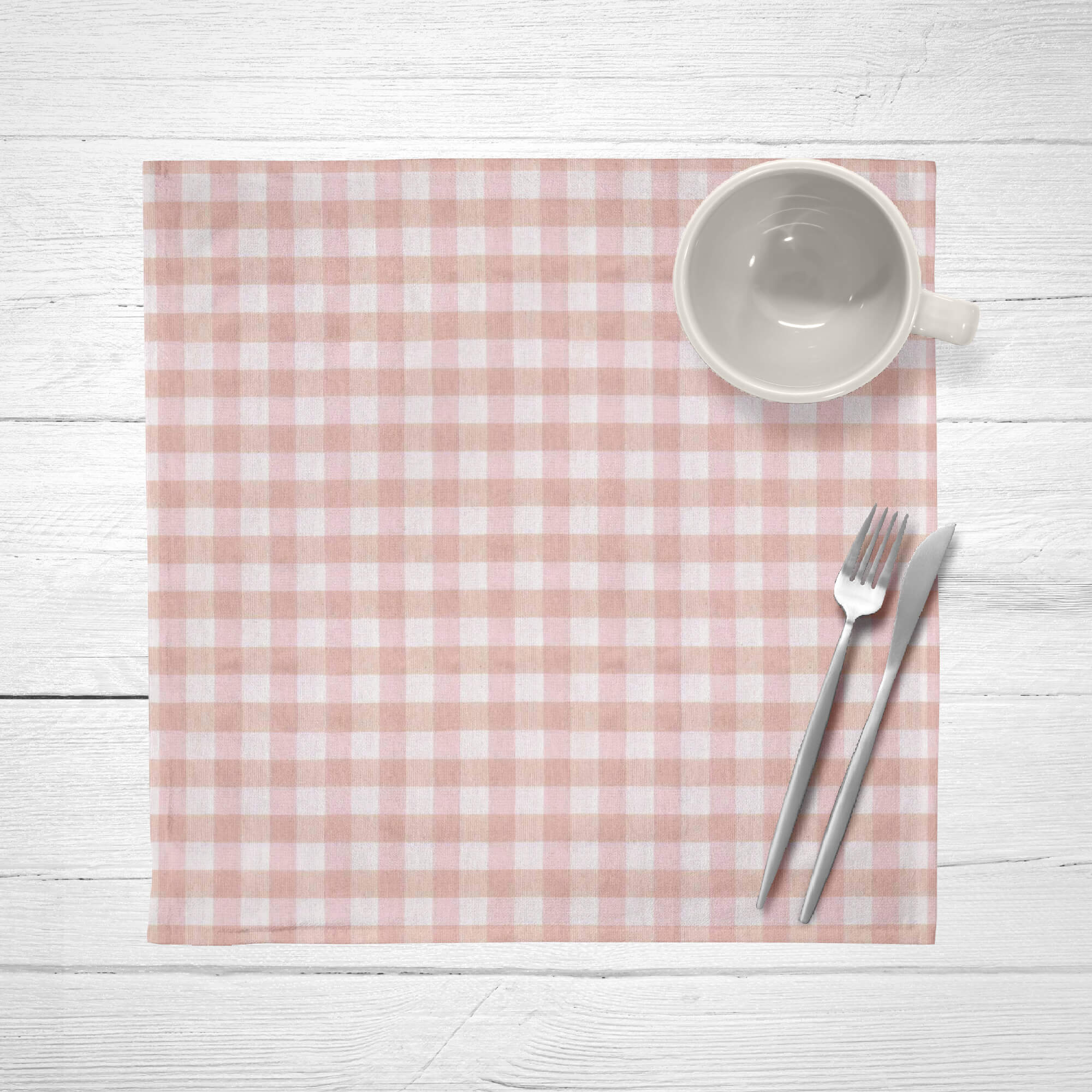 Pack 2 unidades servilletas Cuadros 150-11 - 45x45 cm 3