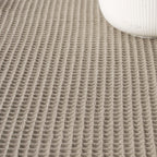 Waffle Wallnut Table Runner 45x140 cm