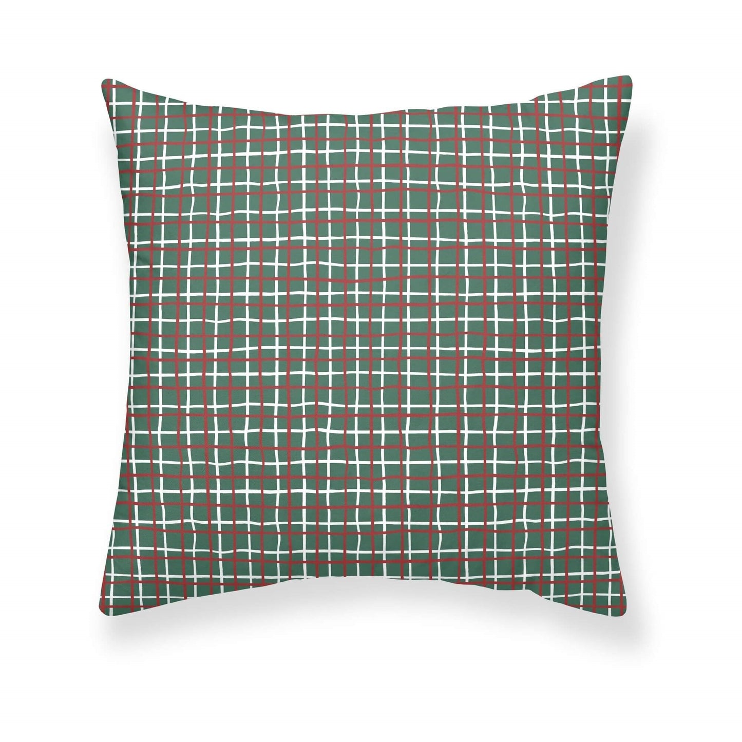 Funda cojin Christmas Gird 50x50 cm 100% algodón 0