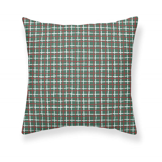 Funda cojin Christmas Gird 50x50 cm 100% algodón 0