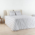 Duvet cover with buttons 100% cotton Calgary