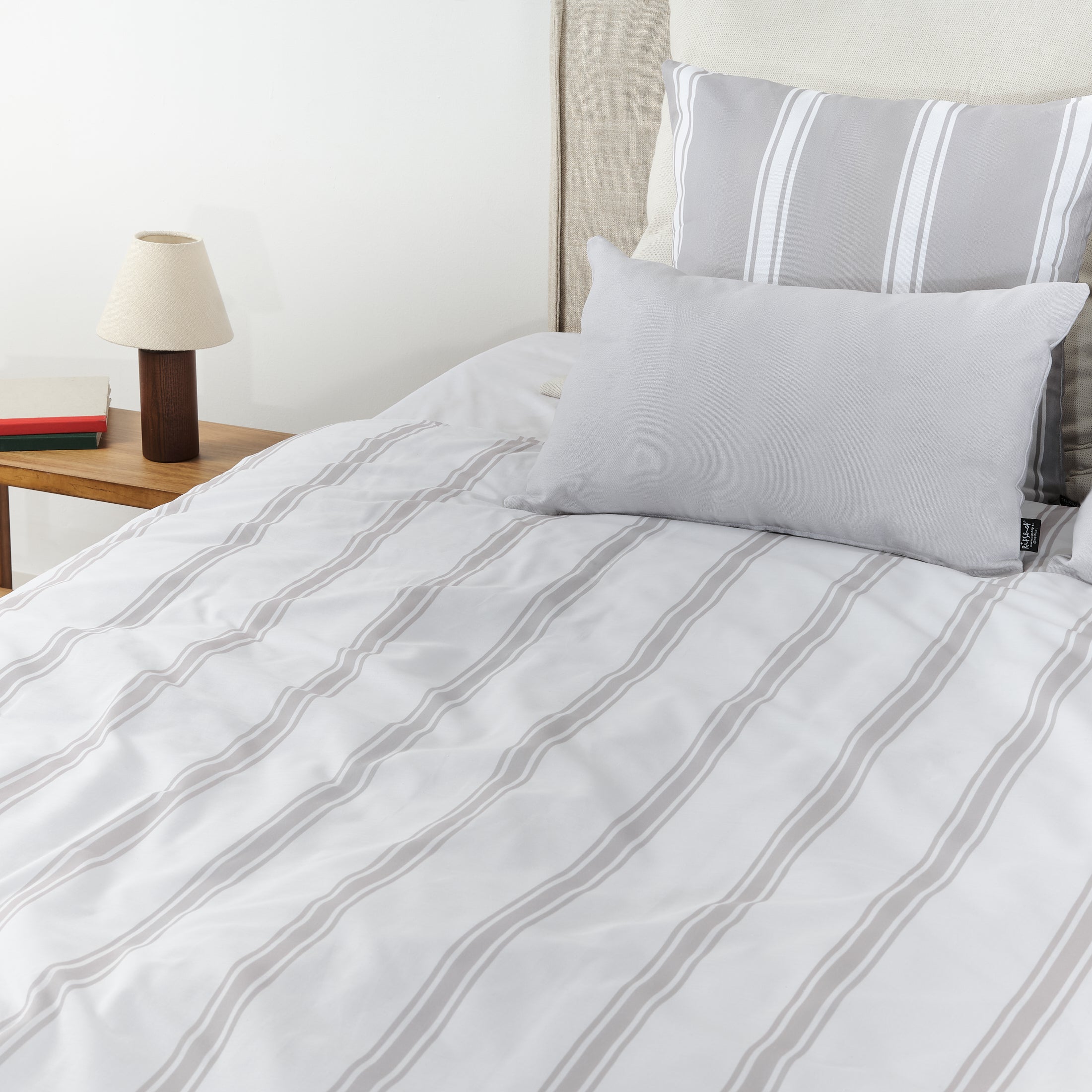 Calgary 100% Cotton Bottleneck Duvet Cover
