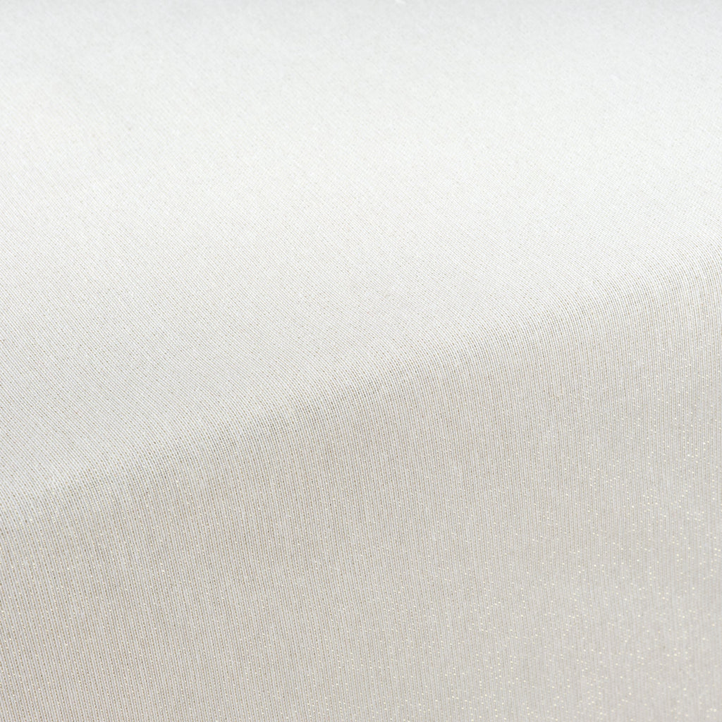 Waterproof stain-resistant cotton-lurex tablecloth, raw gold