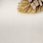 Waterproof stain-resistant cotton-lurex tablecloth, raw gold