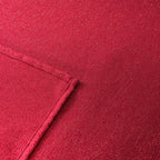Waterproof stain-resistant cotton-lurex tablecloth Red Gold