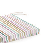 Naiara 4-100 padded seat cushion 40x40x5 cm