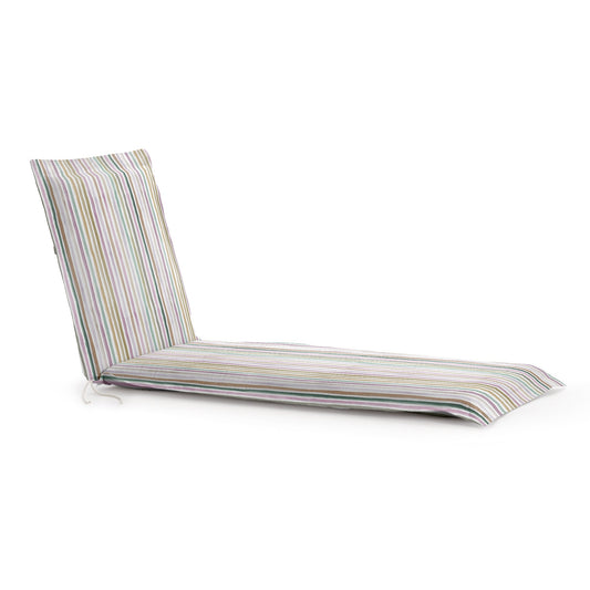 Cojín para tumbona Naiara 4-100 53x175x7 cm