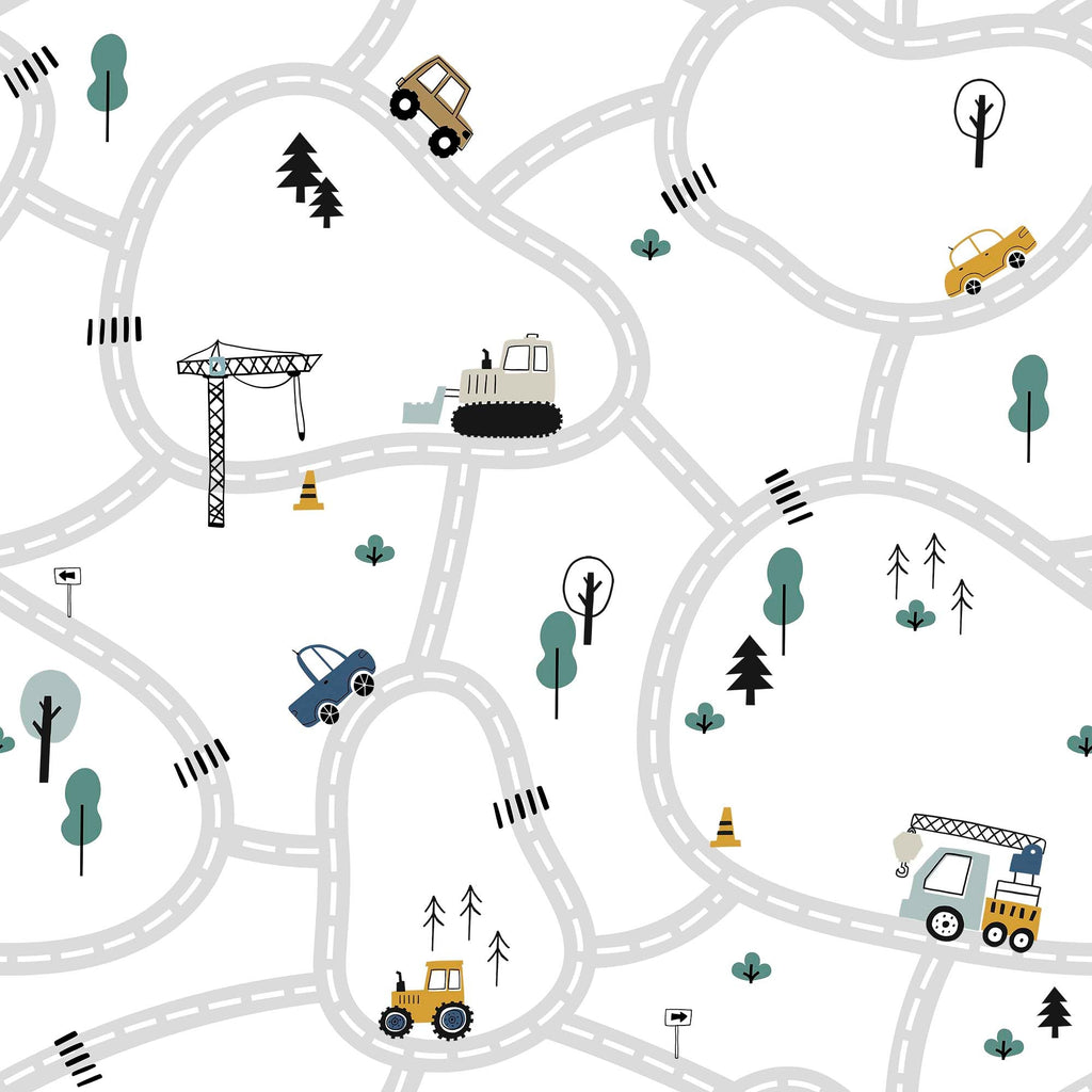 Housse de couette pour berceau Brail