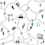 Housse de couette pour berceau Brail