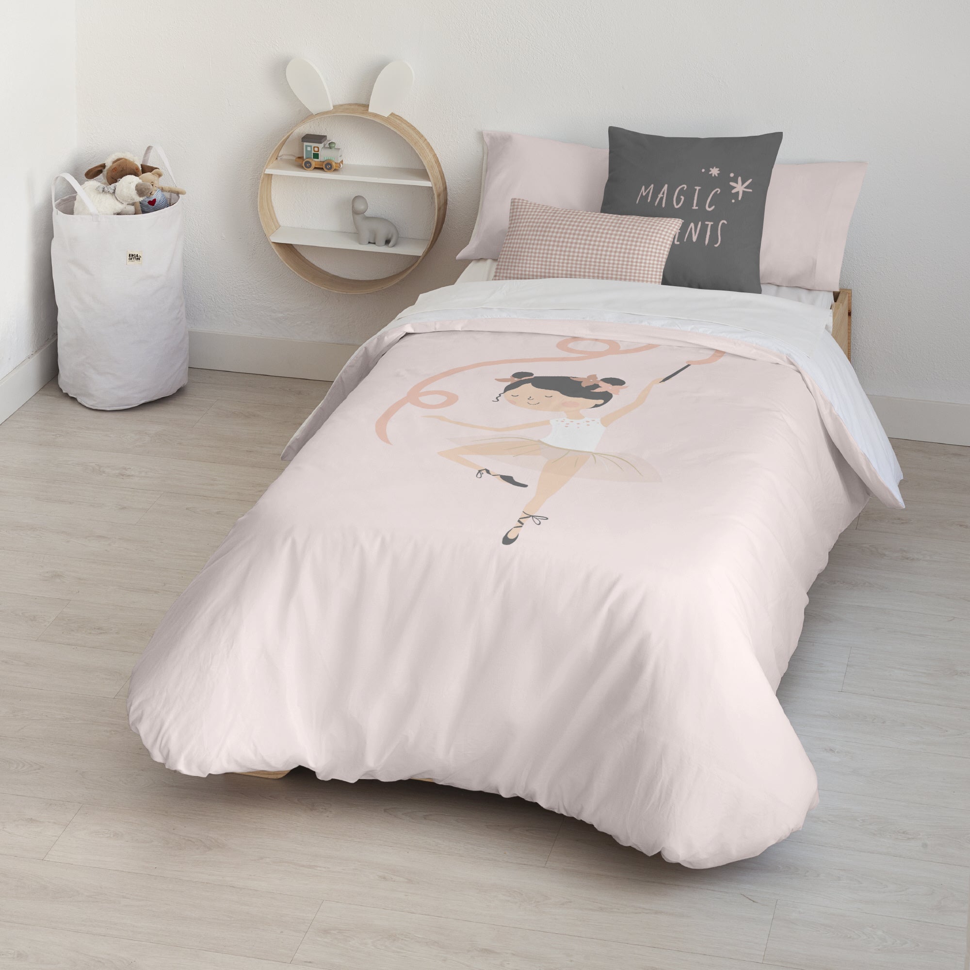Housse de couette Chay 100% coton