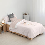 Housse de couette Chay 100% coton