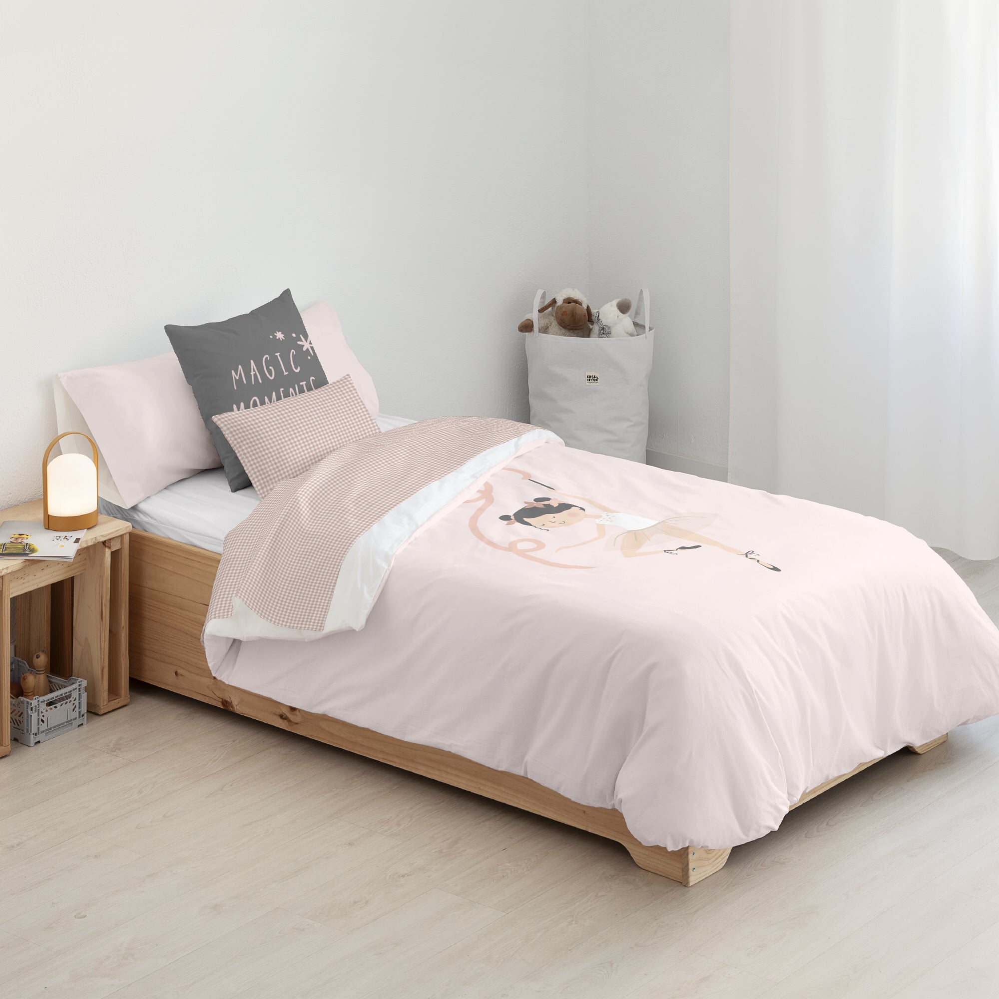 Housse de couette Chay 100% coton