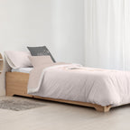 Housse de couette Chay 100% coton