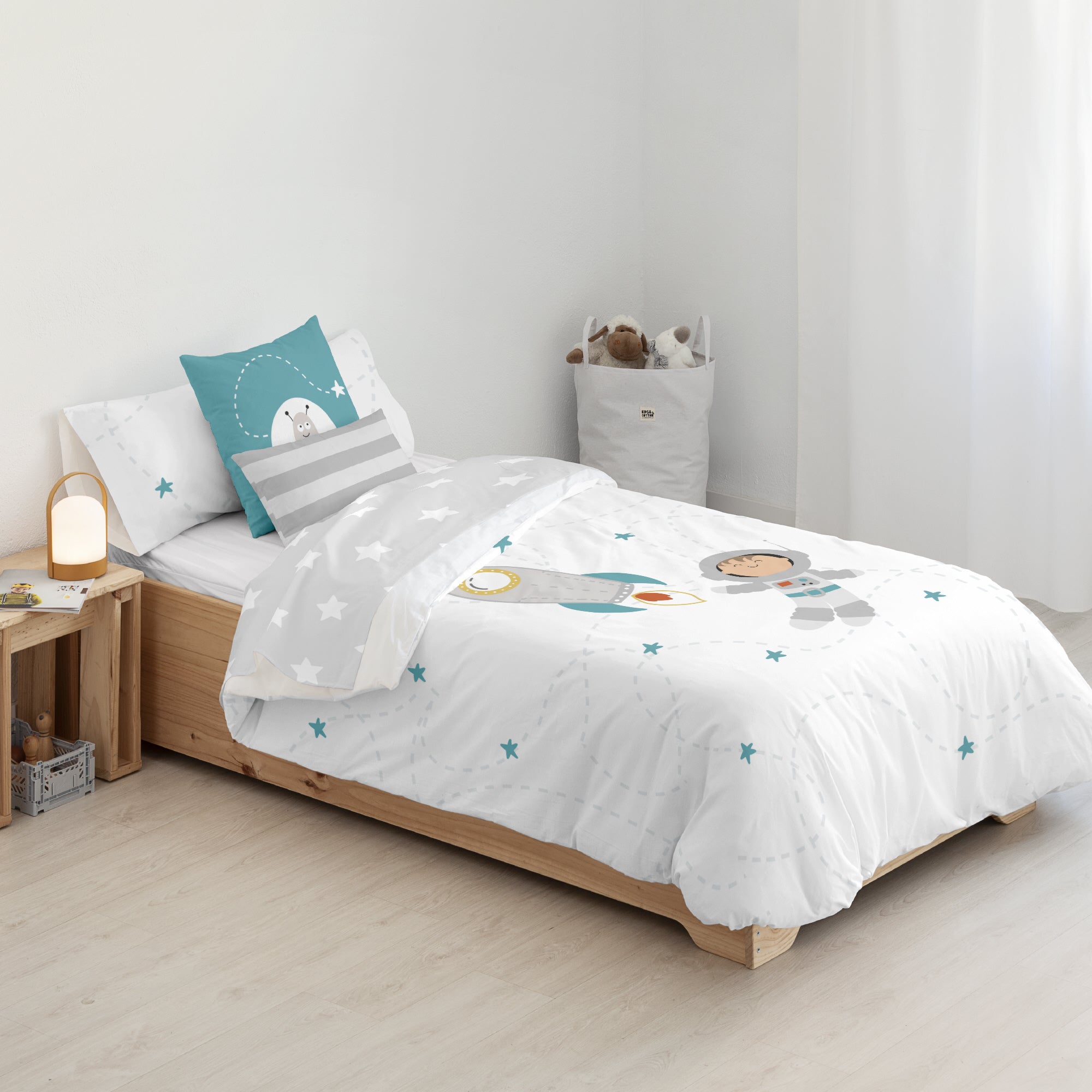 Housse de couette 100% coton orme