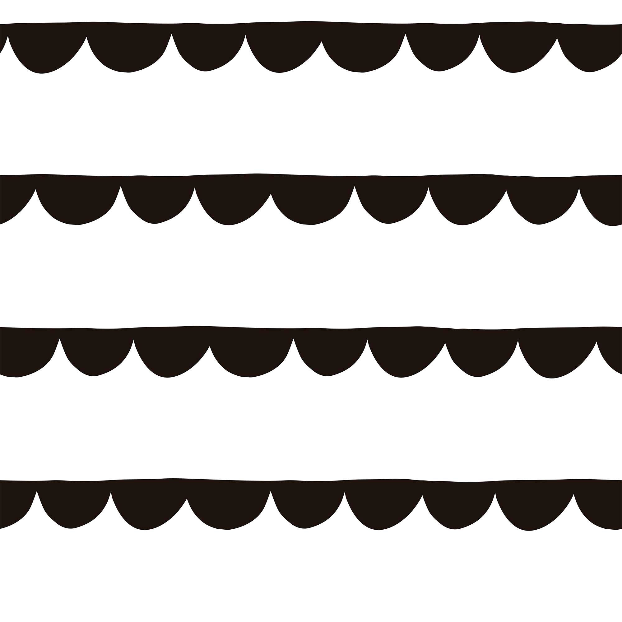 Housse de couette 100% coton Guido Noir