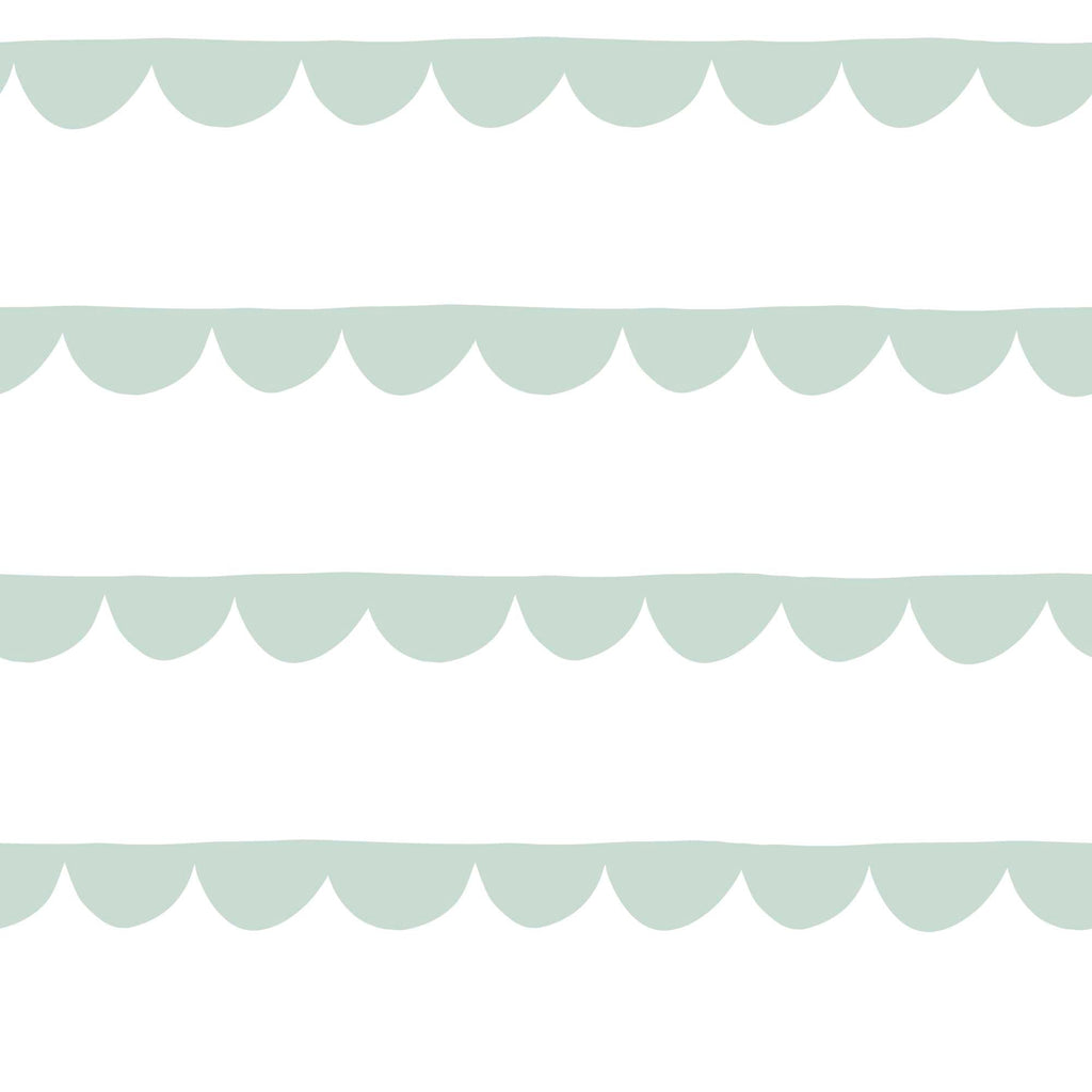 Housse de couette 100% coton Guido Menthe