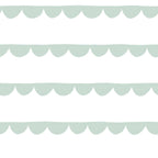 Housse de couette 100% coton Guido Menthe