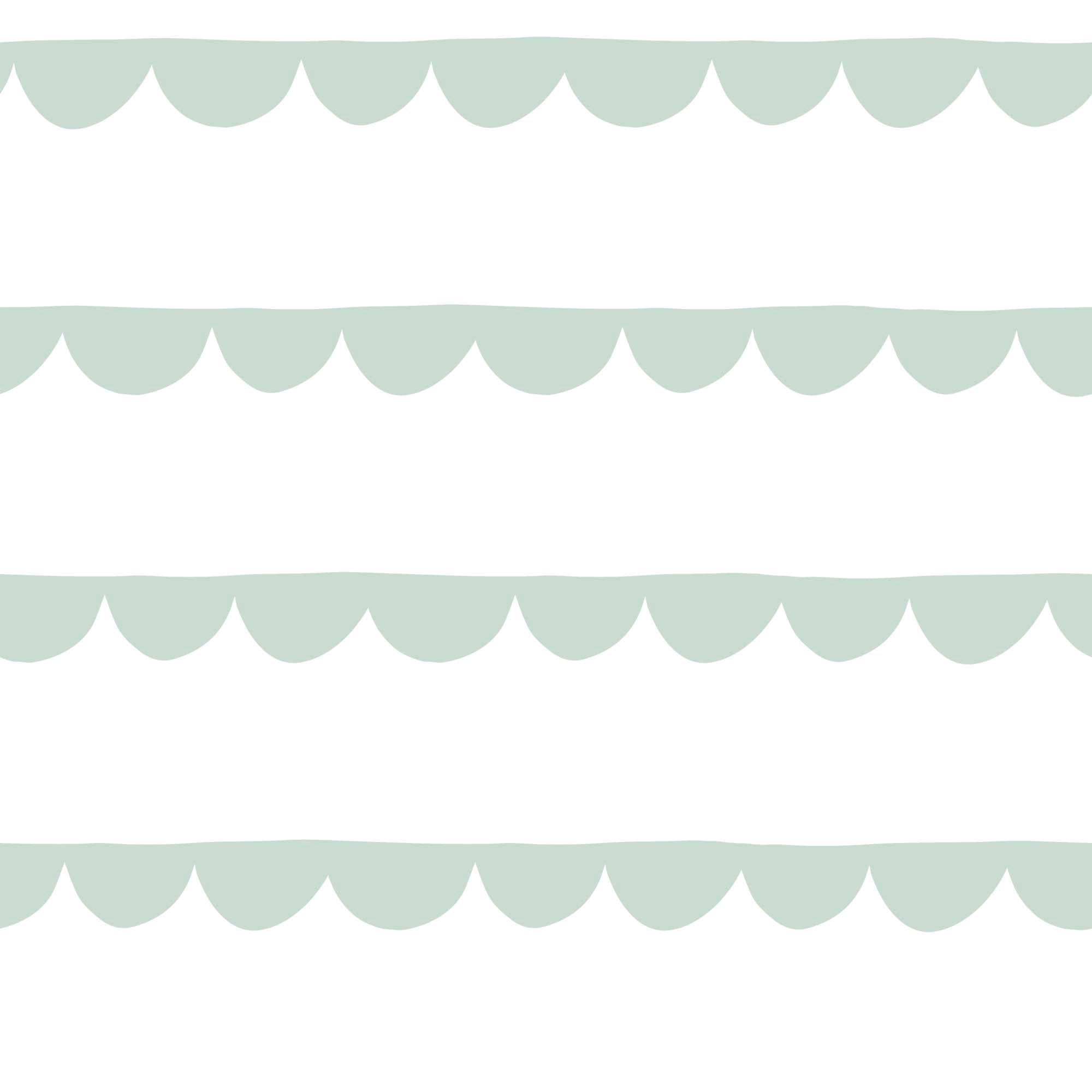 Guido Mint crib duvet cover