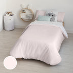 Housse de couette 100% coton Kanu Rose