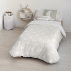 Housse de couette 100% coton Runar Beige