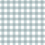 Housse de couette 100% coton Vichy Bleu