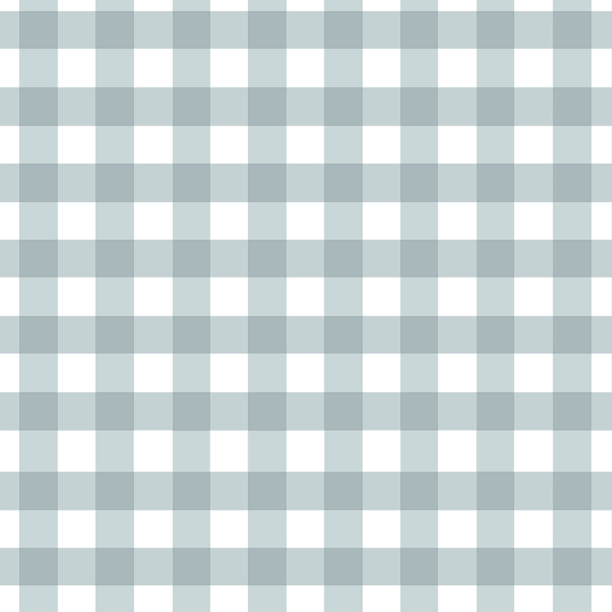 Housse de couette 100% coton Vichy Bleu