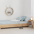 Sac nordique 100% coton Vichy Bleu
