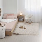 Sac nordique 100% coton Vichy Rose