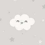 Housse de couette 100% coton Werner Gris