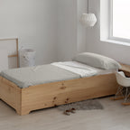 100% Cotton Vichy Beige Sheet Set