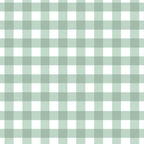 100% cotton Vichy Mint sheet set