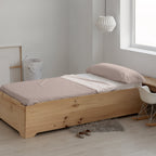 100% Cotton Vichy Pink Sheet Set