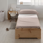 100% Cotton Vichy Pink Sheet Set