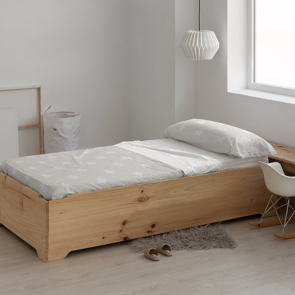 100% Cotton Runar Beige Sheet Set