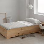 100% Cotton Runar Beige Sheet Set