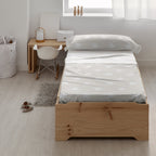 100% Cotton Runar Beige Sheet Set