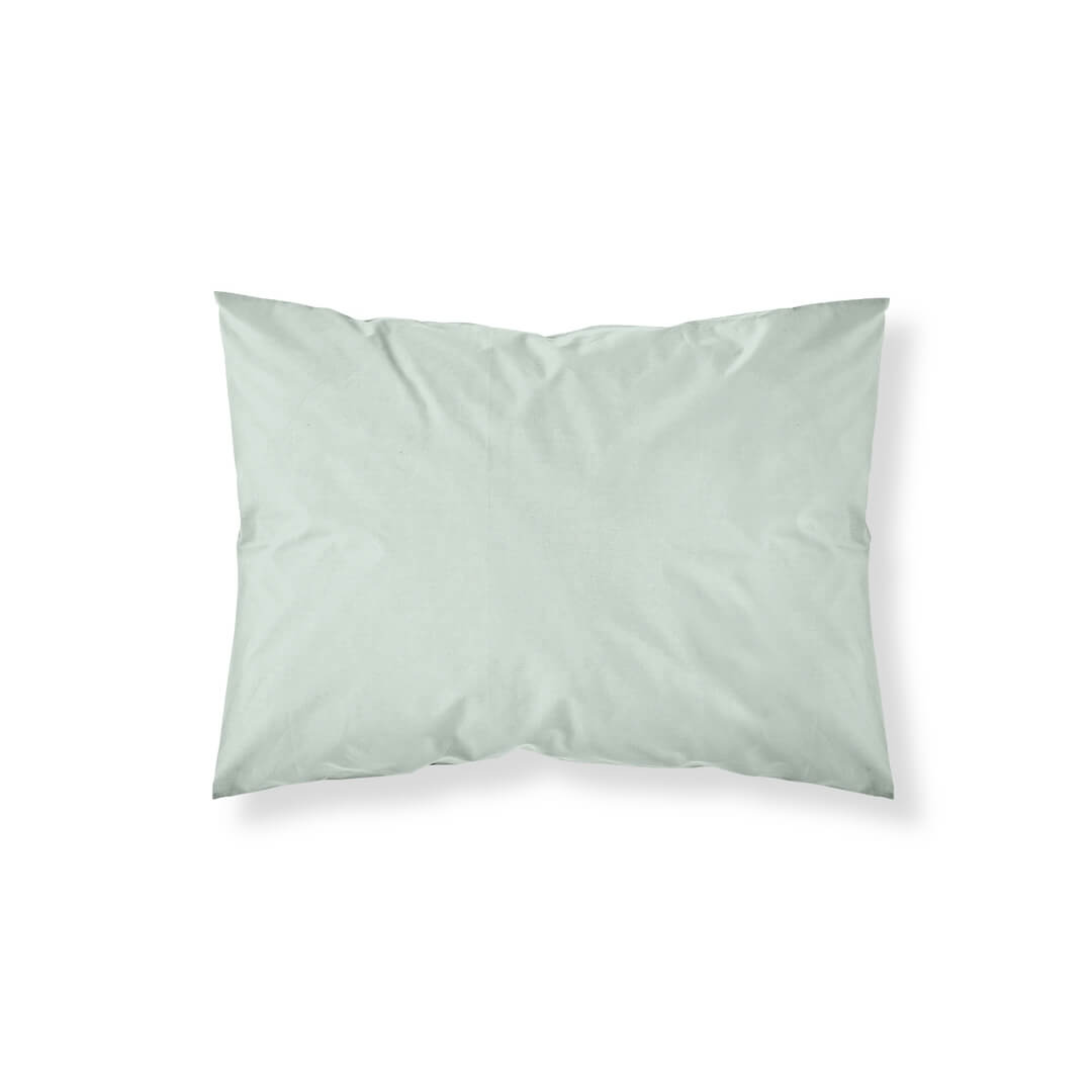 100% Cotton Kanu Mint Pillowcase