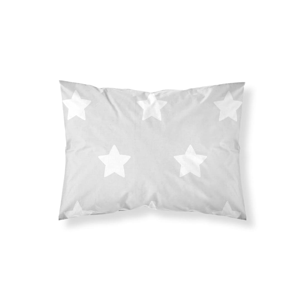 100% Cotton Runar Pillowcase Grey