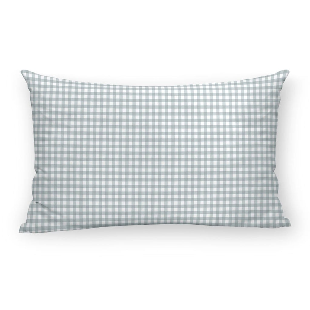 100% Cotton Vichy Blue Pillowcase