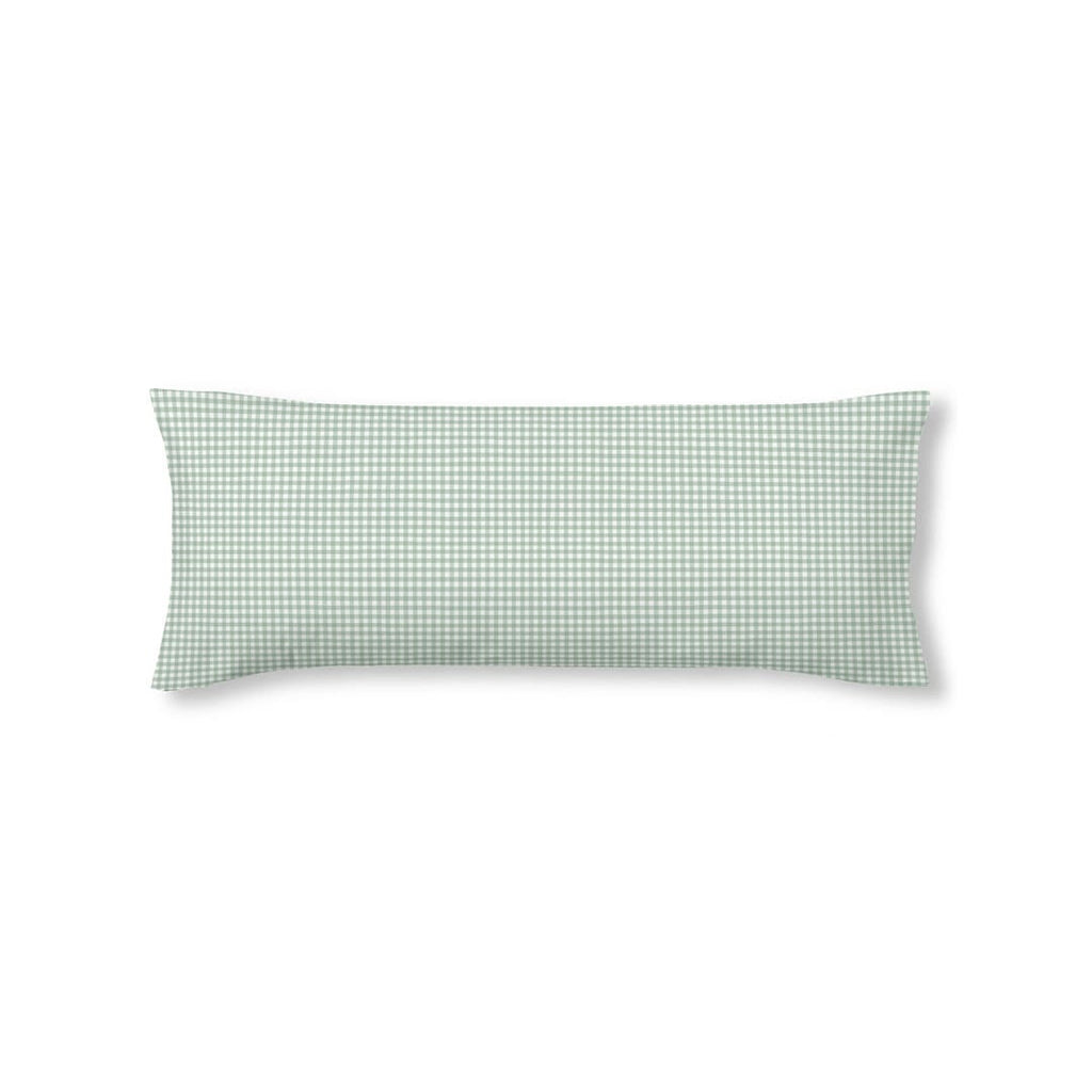 100% cotton Vichy Mint pillowcase