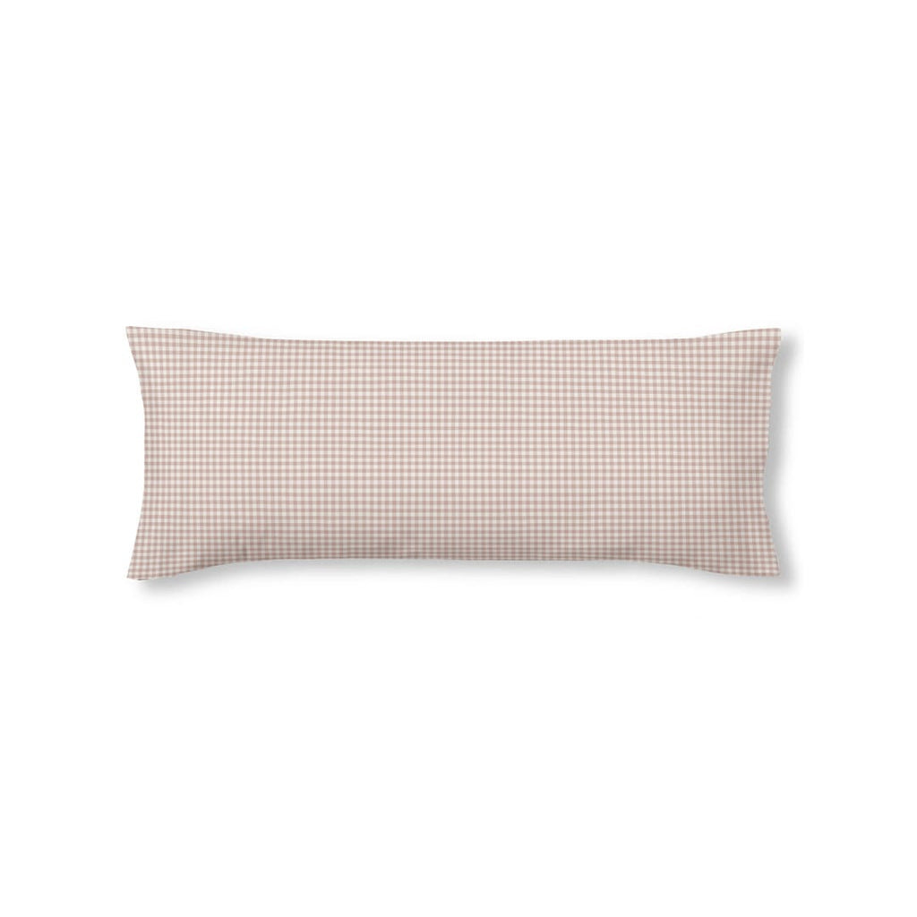 100% cotton Vichy Pink pillowcase
