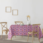 Powerpuff 5 stain-resistant tablecloth