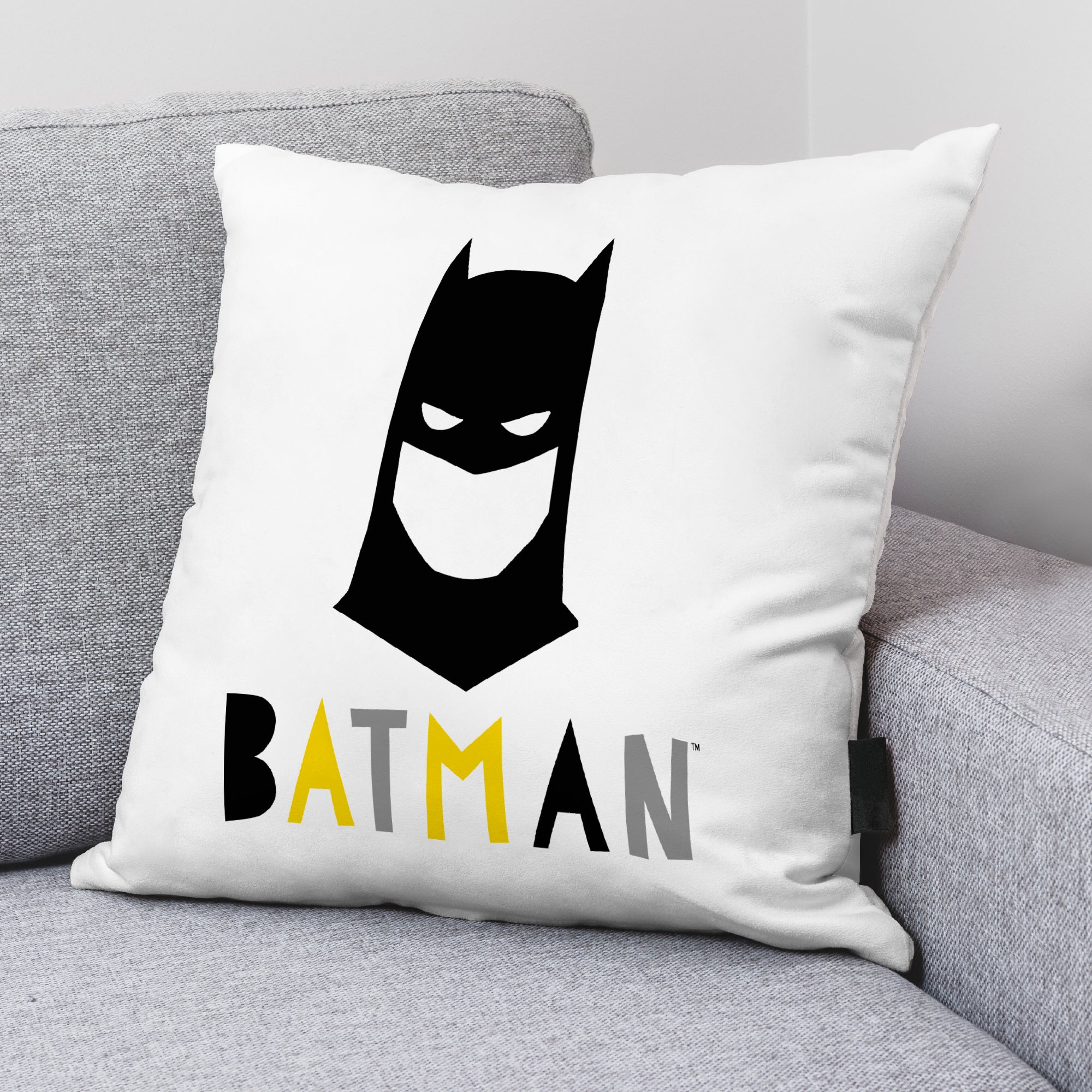 100% Cotton Cushion Cover 45x45 cm Batmask A